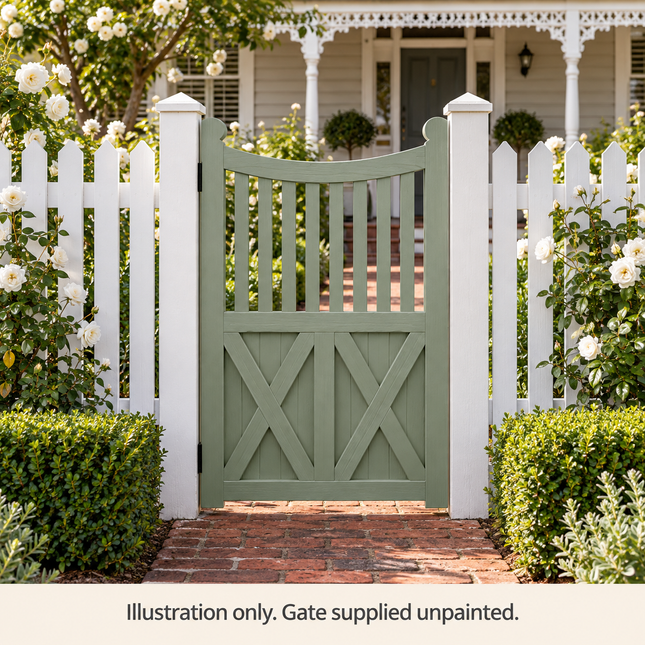 Timber Gate GT10 — Made to Order