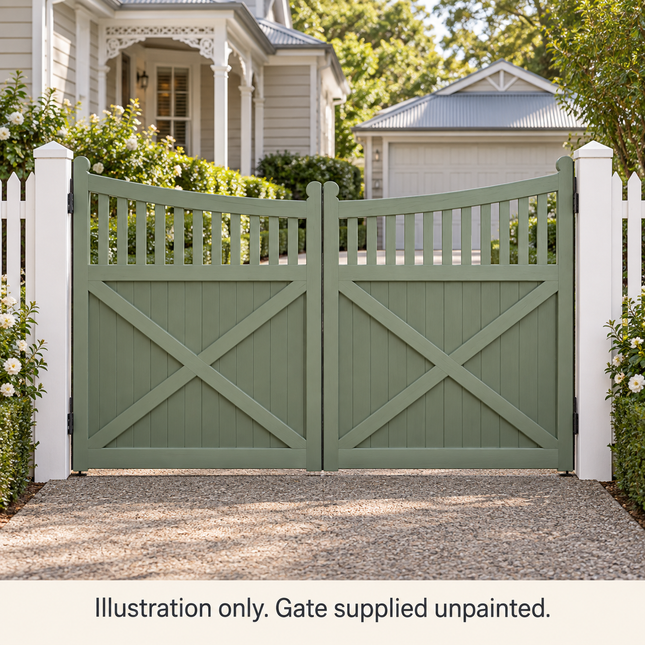 Timber Gate GT12-1 — Made to Order