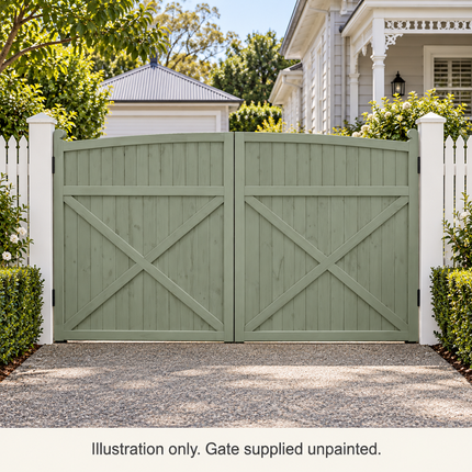 Timber Gate GT13 — Made to Order