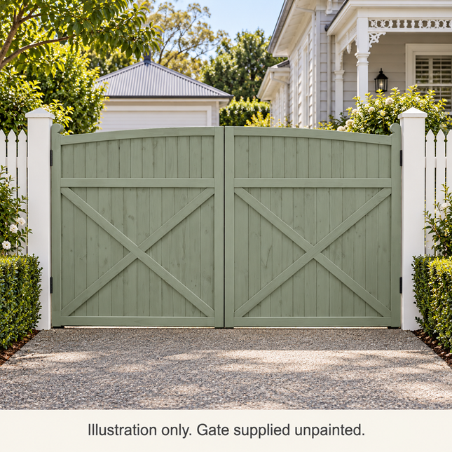Timber Gate GT13 — Made to Order