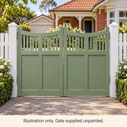 Timber Gate GT14 — Made to Order