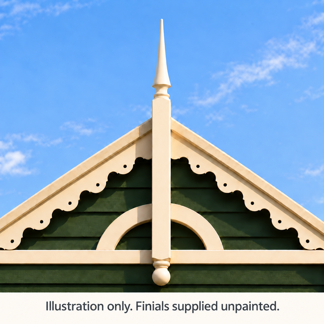 Timber Finial FN01 — LOSP Treated Pine