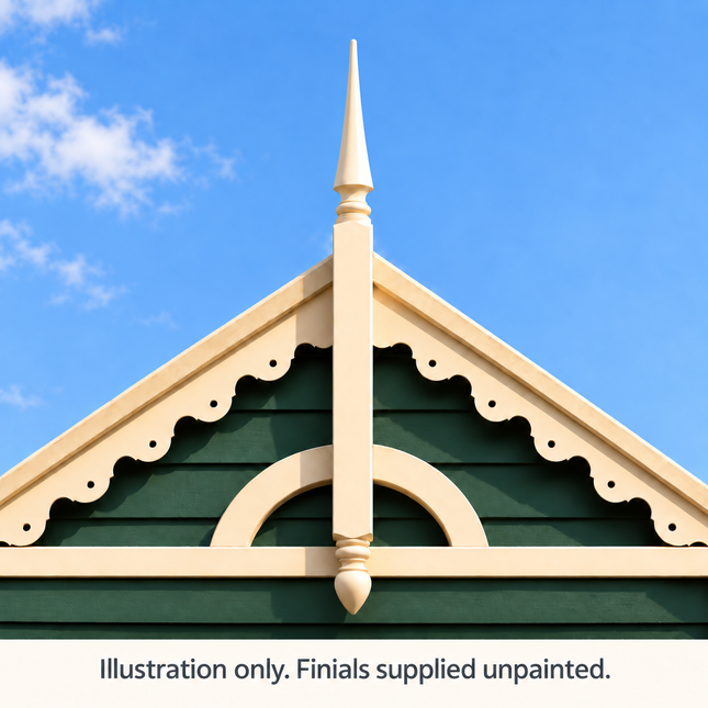 Timber Finial FN02 — LOSP Treated Pine