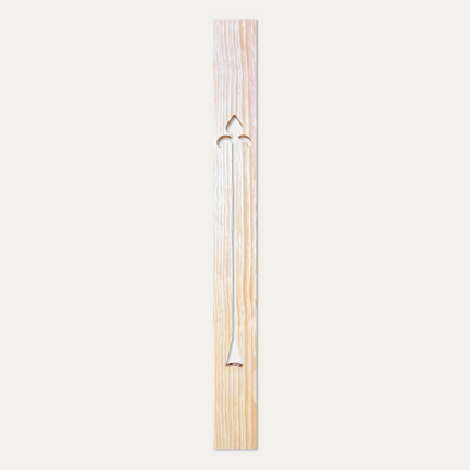 MB05 | Balustrading Slats with Motifs (each) in LOSP Pine (Treated)