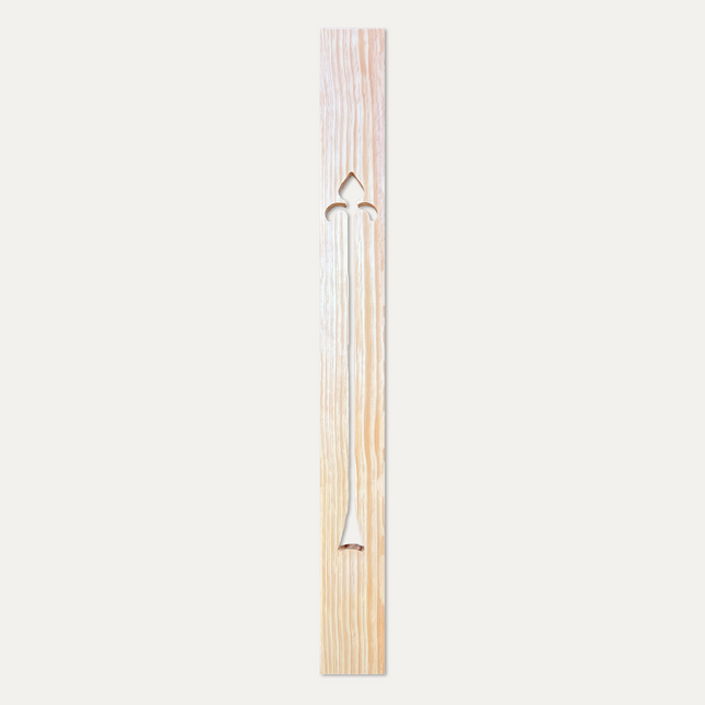 MB05 | Balustrading Slats with Motifs (each) in LOSP Pine (Treated)