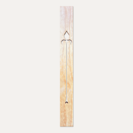 MB05 | Balustrading Slats with Motifs (each) in LOSP Pine (Treated)