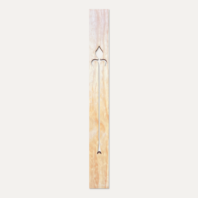 MB05 | Balustrading Slats with Motifs (each) in LOSP Pine (Treated)