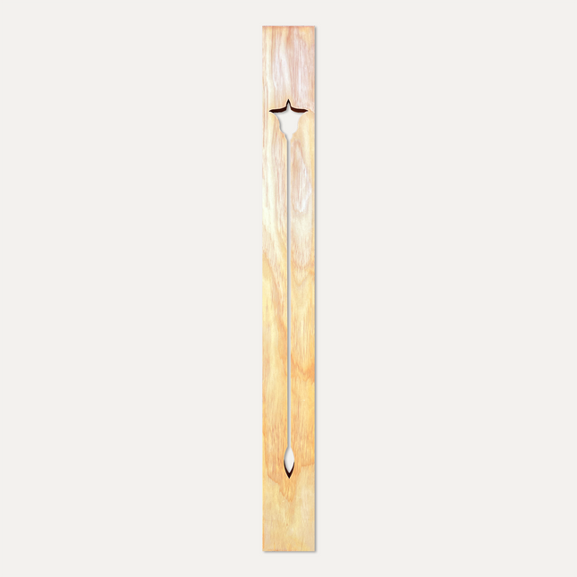 MB08 | Balustrading Slats with Motifs (each) in LOSP Pine (Treated)