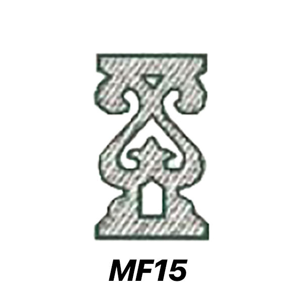 MF15, Router-Cut Timber Motifs | Durable Designs for Renovations