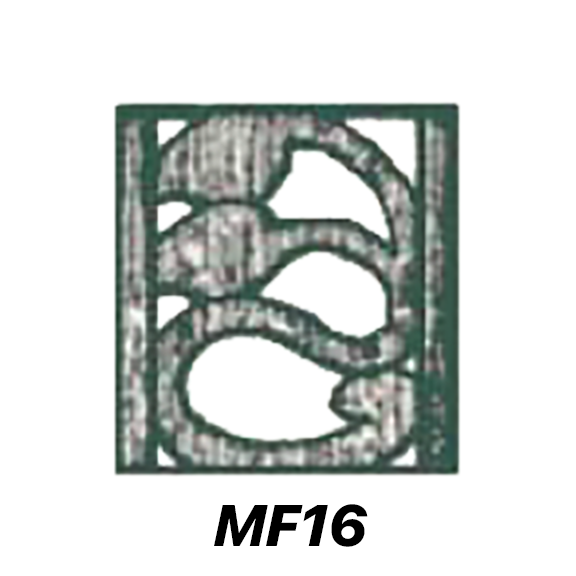 MF16, Router-Cut Timber Motifs | Durable Designs for Renovations