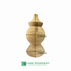 135mm x 135mm x 290mm