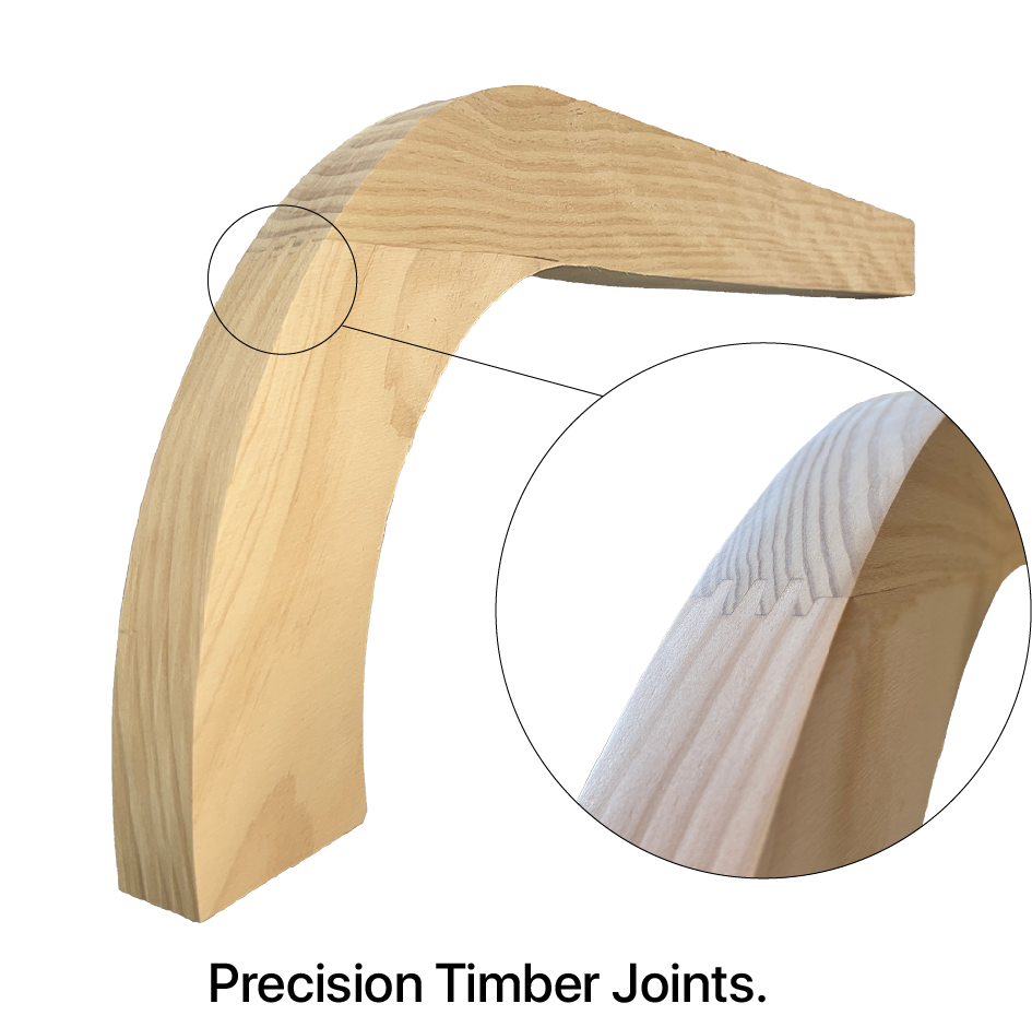 Bull Rafters Rafters- Bullnose Commons – Classic Woodcraft