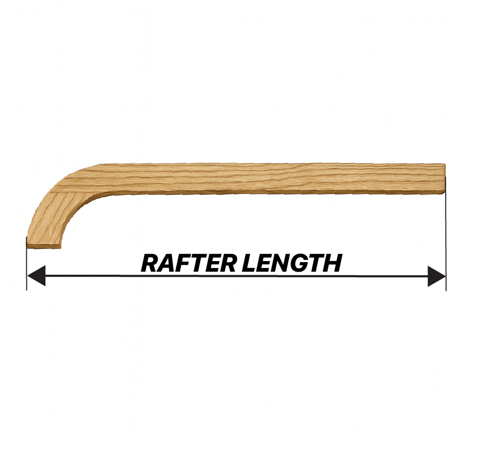 Bull Rafters Rafters- Bullnose Commons – Classic Woodcraft