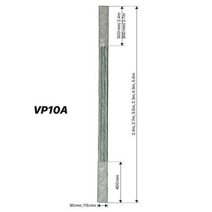 verandah turned post