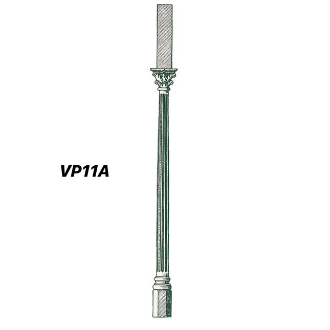 VP11a, Verandah Posts in LOSP Pine  (No capping)