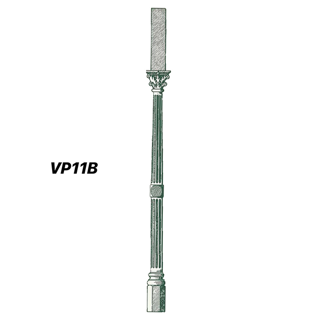 VP11b, Verandah Posts in LOSP Pine  (No capping)
