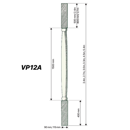 turned verandah post