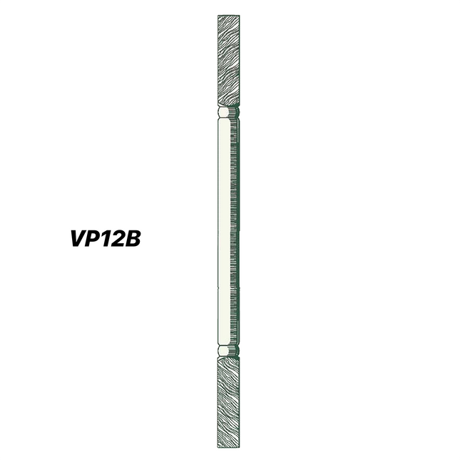 verandah turned post