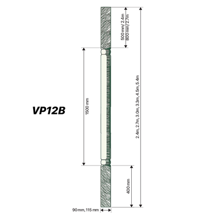 verandah turned post