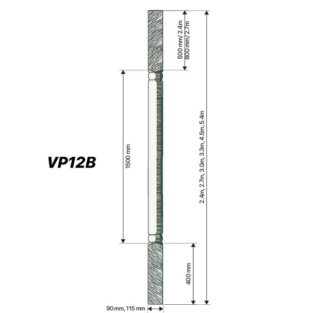verandah turned post