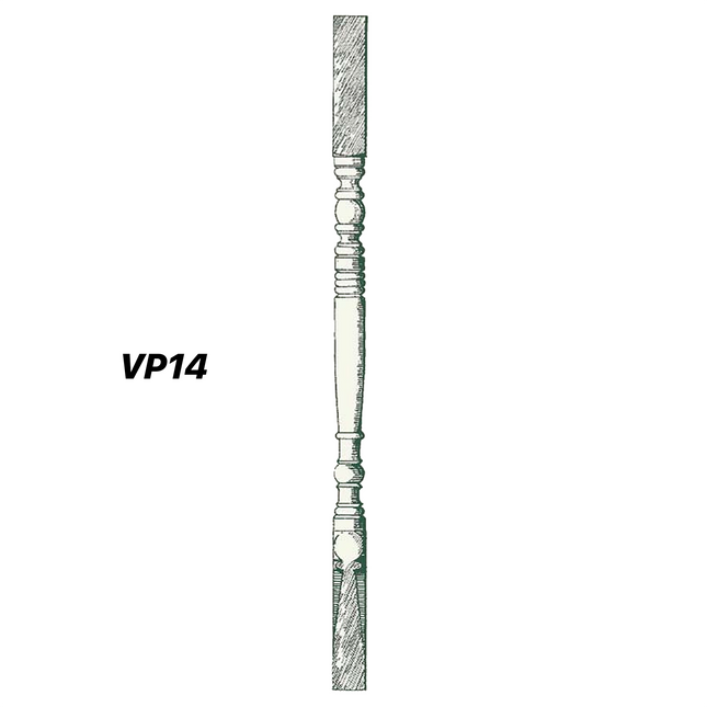 VP14, Verandah Posts in LOSP Pine