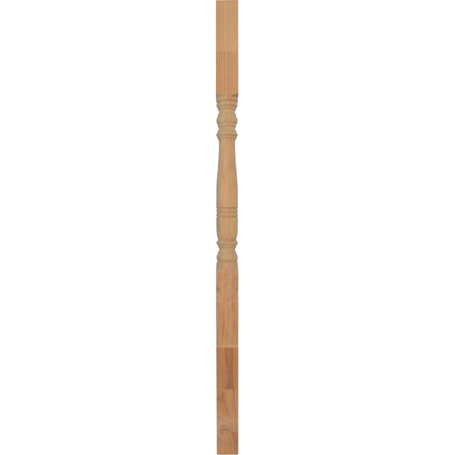VP05 LOSP treated pine turned verandah post, 115mm, Victorian heritage timber post