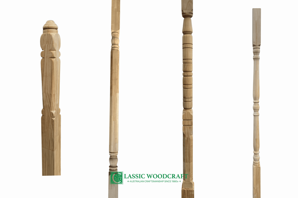 Custom Verandah Posts Australia | LOSP Timber Made to Order – Classic ...