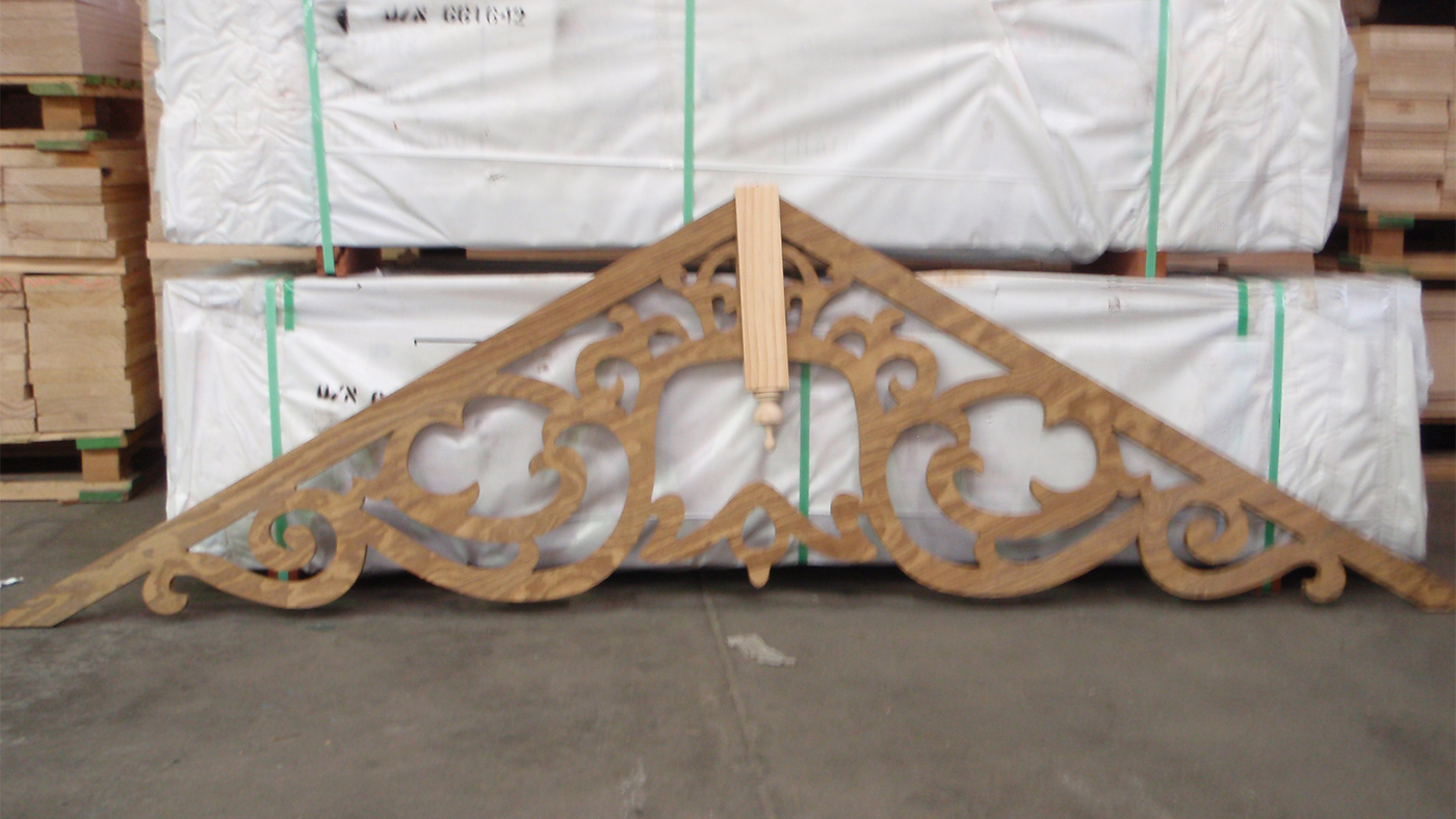 <h2>Customised Gable Feature</h2>