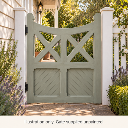 Timber Gate GT06 — Made to Order
