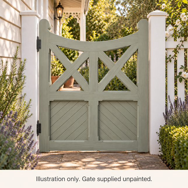 Timber Gate GT06 — Made to Order