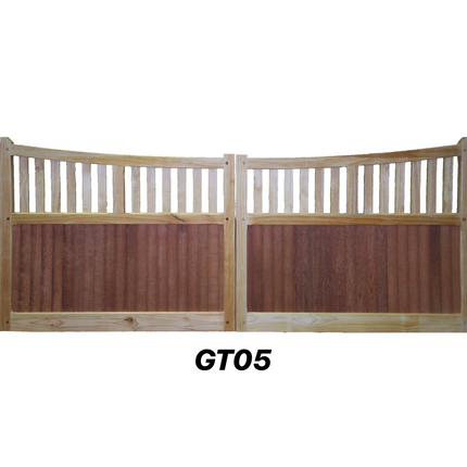 GT05 | Timber Gates | Made to Order