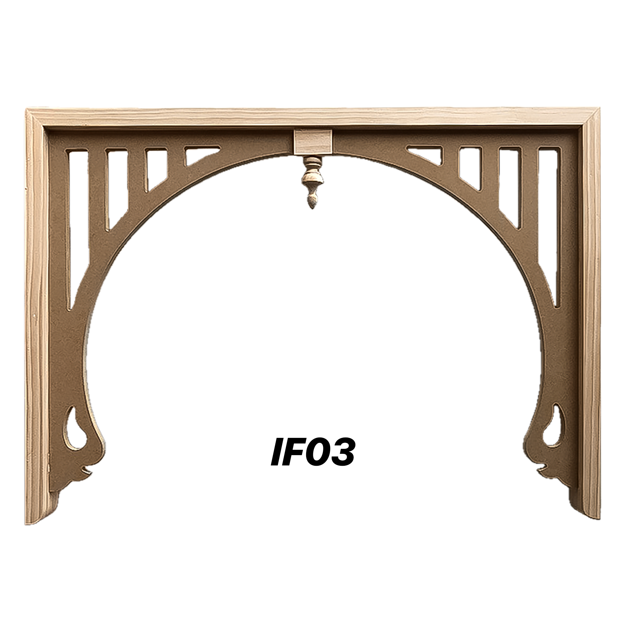 IF03 | Internal Fretwork 03 | Made to Order – Classic Woodcraft