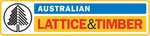 logo of Australian lattice and timber