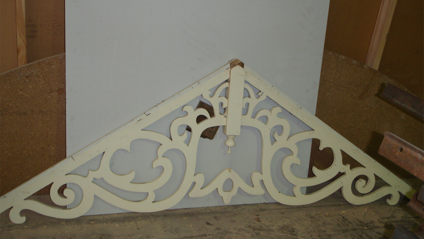 <h2>Customised Gable Feature</h2>