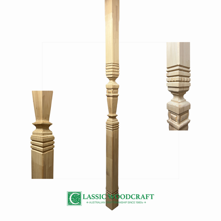 VP16, Verandah Posts in LOSP Pine